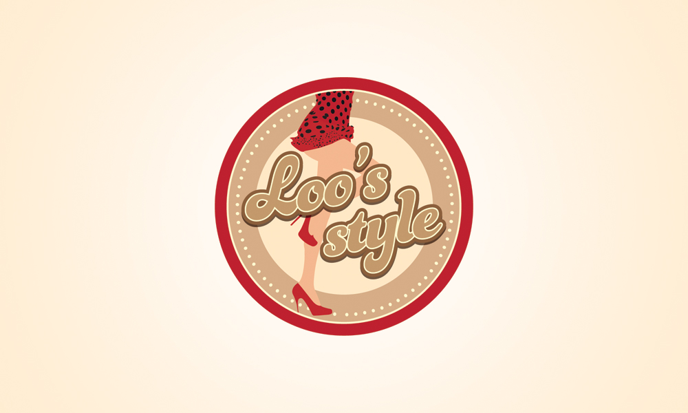 Loo's style logo