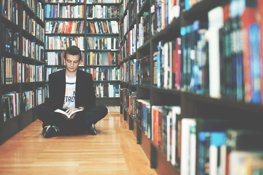 The Reader by Evey90