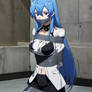 Esdeath tape gagged