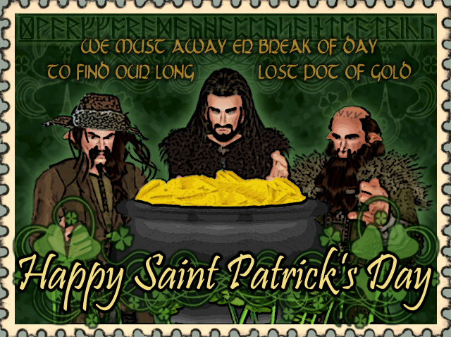 To Find Our Long Lost Pot Of Gold - The Hobbit