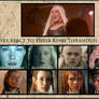 Thranduil Crossover- Elves react