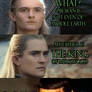 The truth about Legolas - Crossover