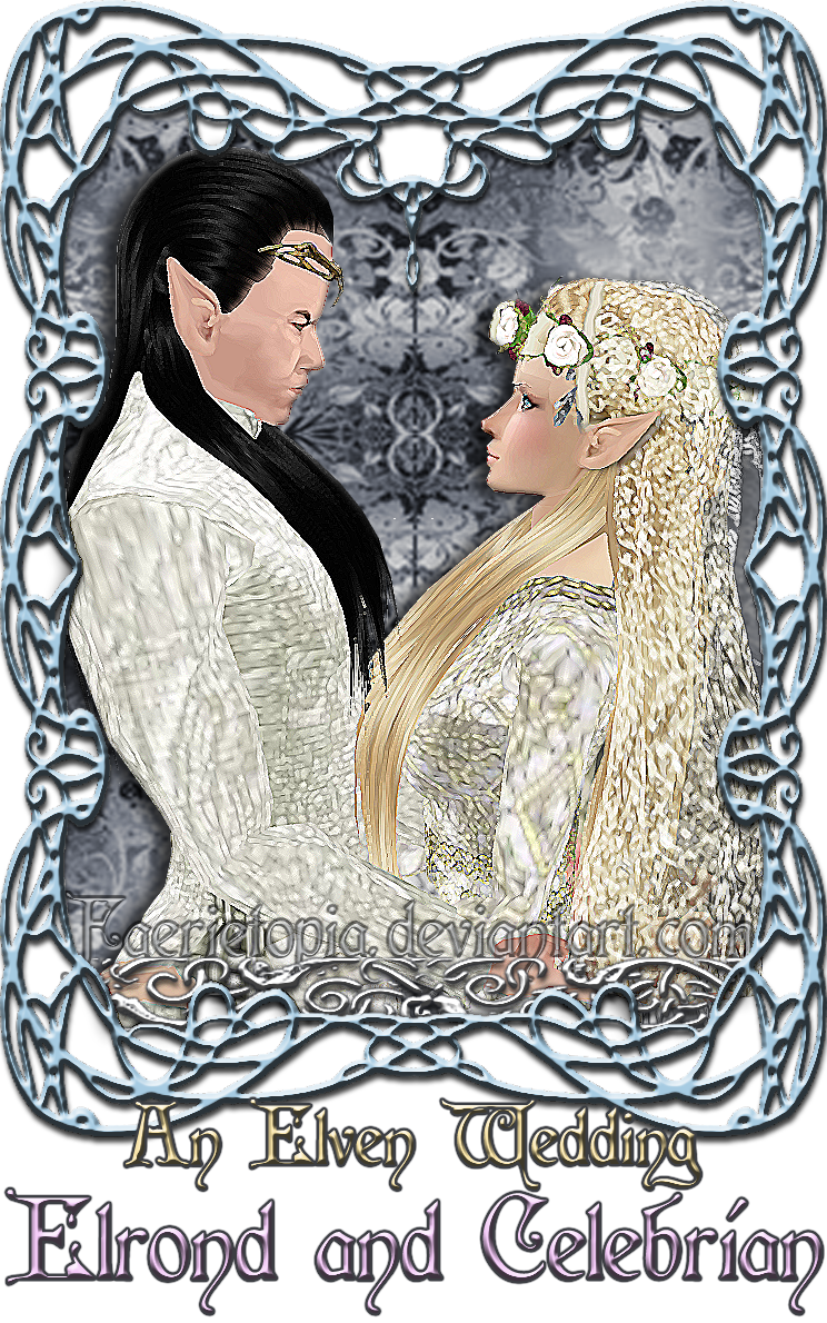 An Elven Wedding - Elrond and Celebrian