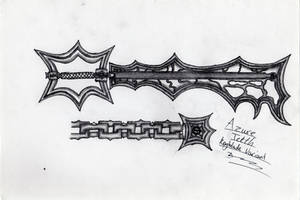 Azure Teeth Keyblade Variant