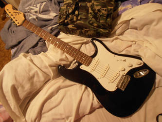 knock-off Stratocaster