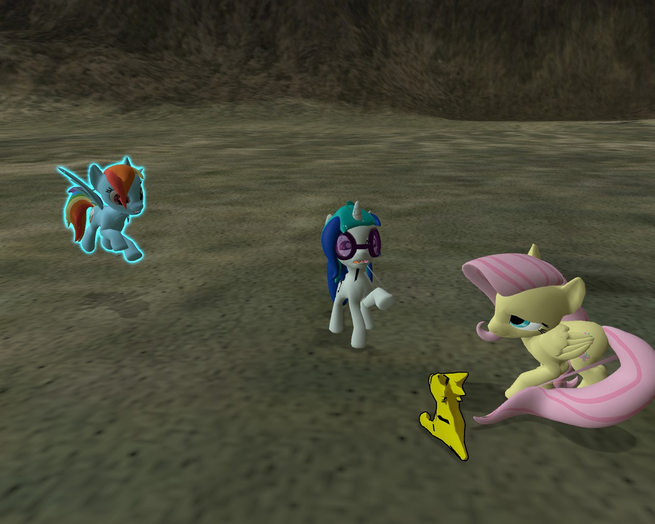 Gmod ponies