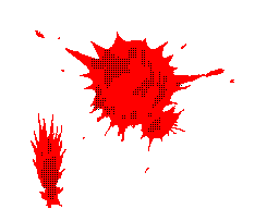 Glitched blood spatter by Hogia on DeviantArt