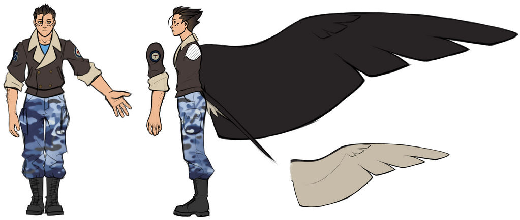 Ash Refrence Ash reference (2016, default outfit) by Hogia on DeviantArt