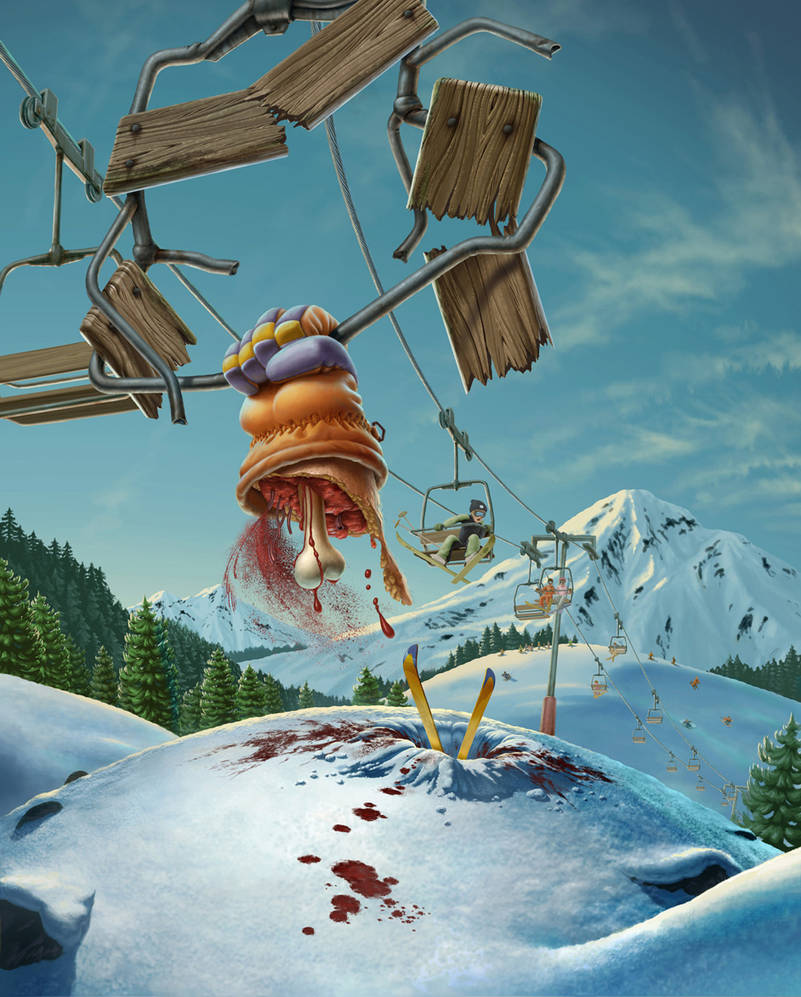 Ski by loscarajo Ski by loscarajo