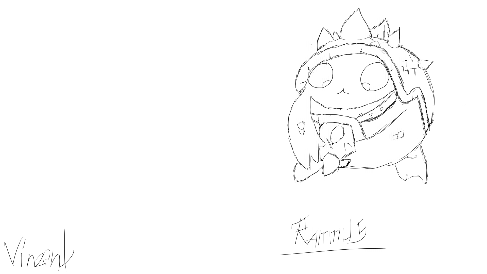 Rammus by ValoFeline on DeviantArt