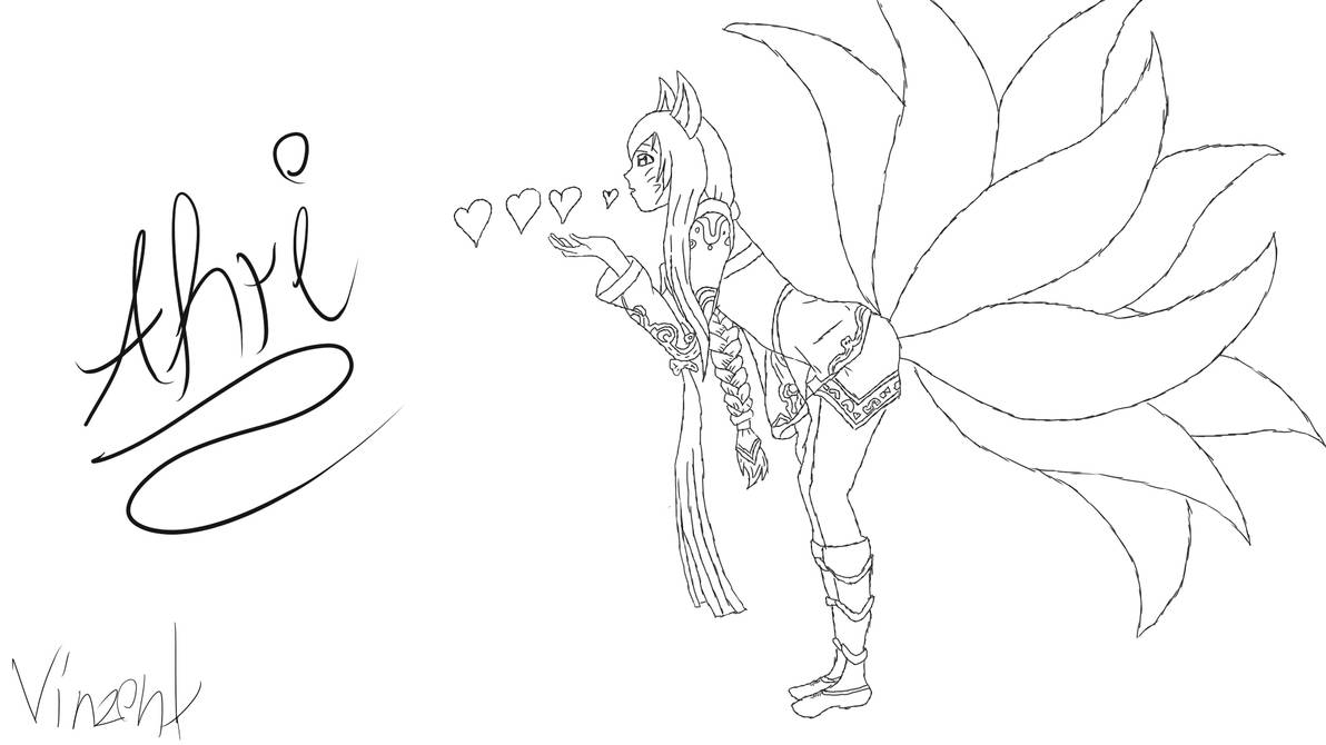 Ahri Charm by ValoFeline on DeviantArt