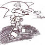 Sonic --Old Drawing--