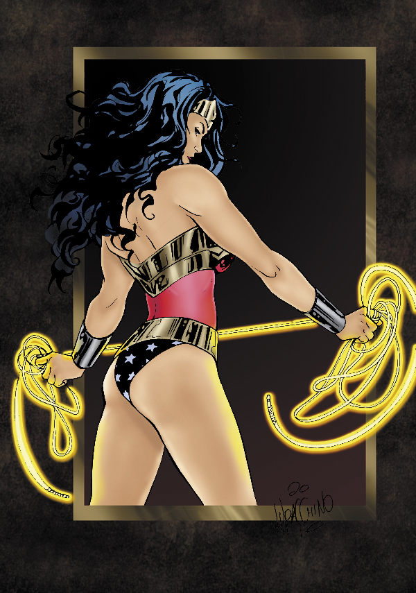 Wonder Woman Pin-Up