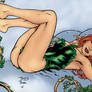 Poison Ivy Pin-up