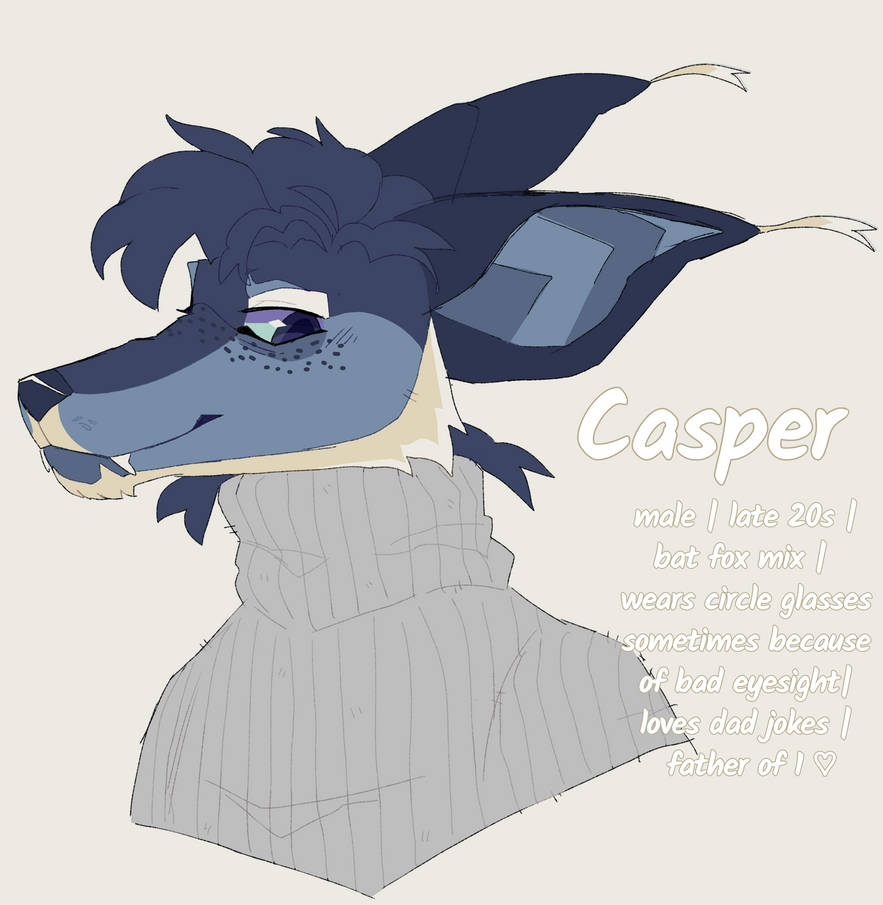 Doodle of Casper ! by StrudelDoodlee on DeviantArt
