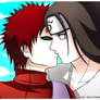 Request: Neji x Gaara --