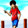 One Piece: Luffy--