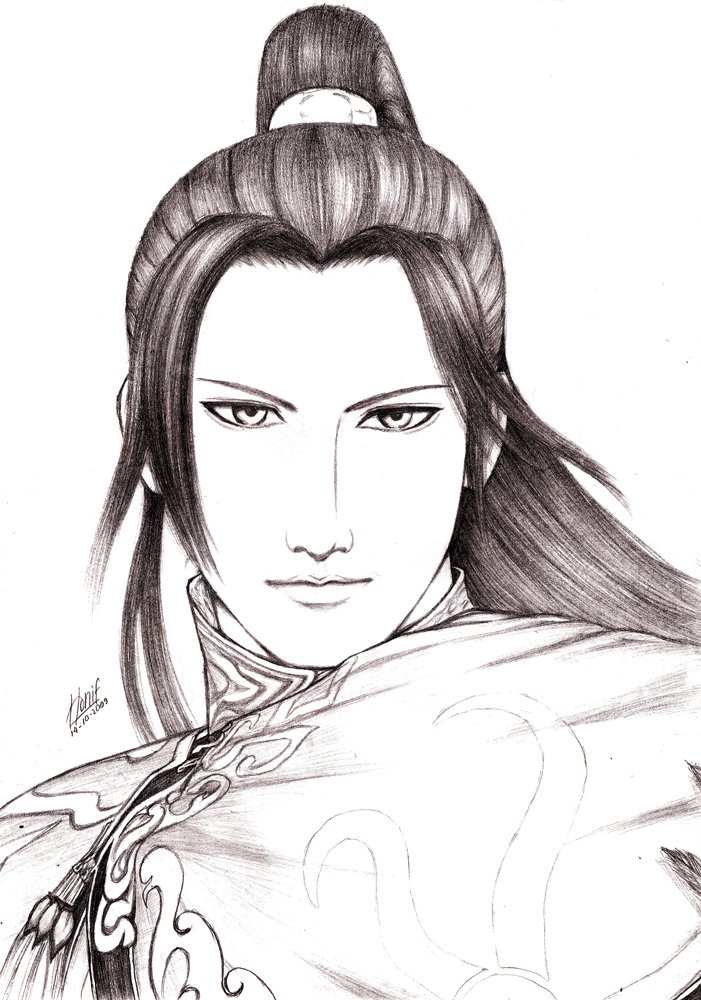 Dynasty Warriors: Zhou Yu By Honeyf On Deviantart