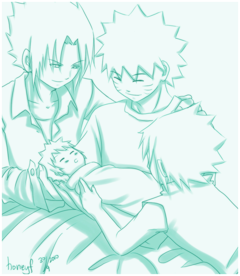 SasuNaru: Lovely Family