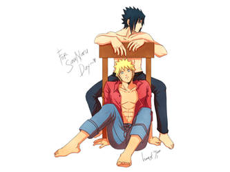 For SasuNaru Day