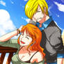 One Piece: Sanji x Nami