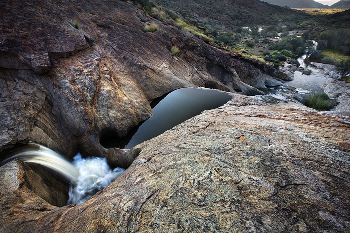 Theunis' Waterfall