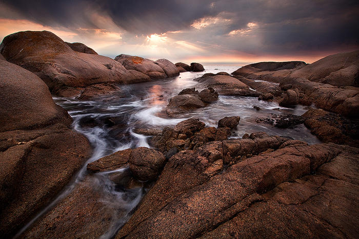 Paternoster Sunset by Zefisheye