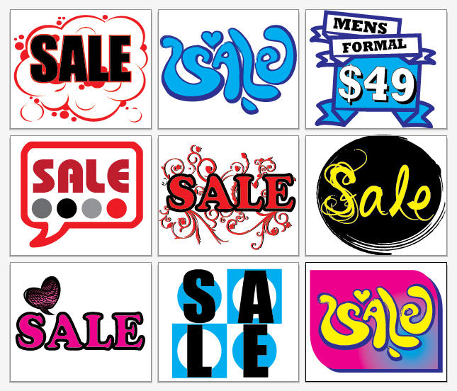 Sign Variations by LilRockar on DeviantArt