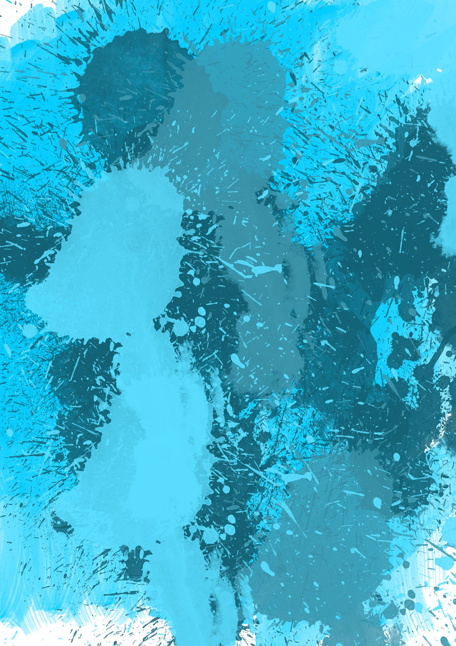 Blue Paint Splatter By LilRockar On DeviantArt blue-paint-splatter-by-lilrockar-on-deviantart