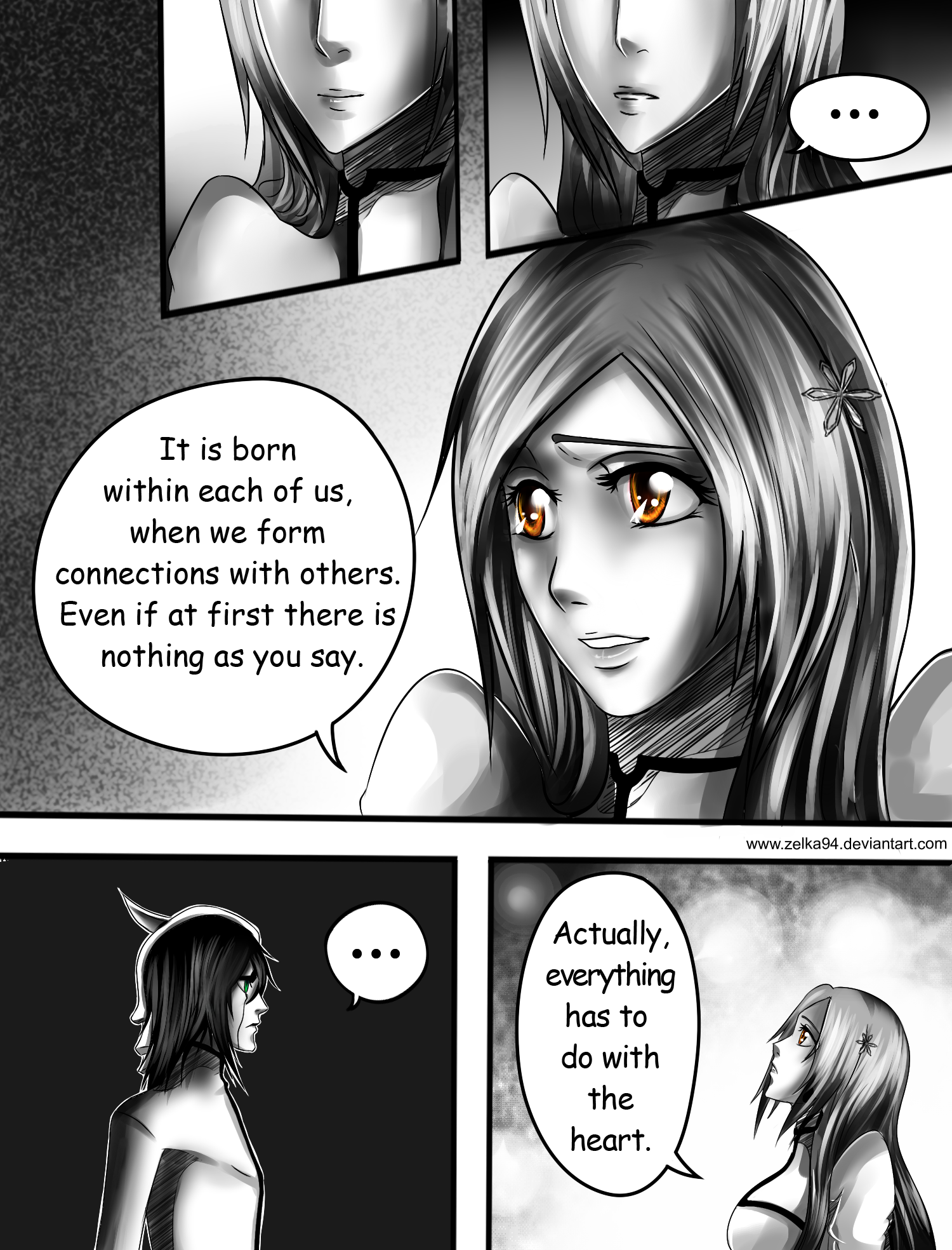 Awakening of feelings page 6