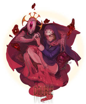 skull girls - double