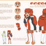 anemone reference sheet