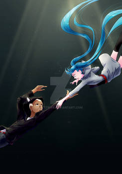 Comm: Miku album cover