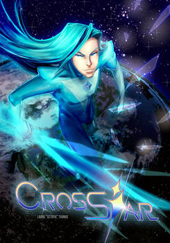 Cross Star - Web Comic Cover