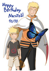 Happy Birthday, Naruto!!