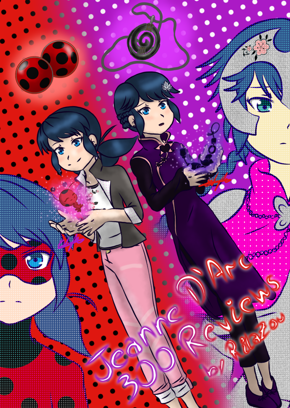 Joana d'Arc, Wikia Miraculous Ladybug