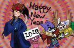 Happy New Year 2020 by TheZoe611
