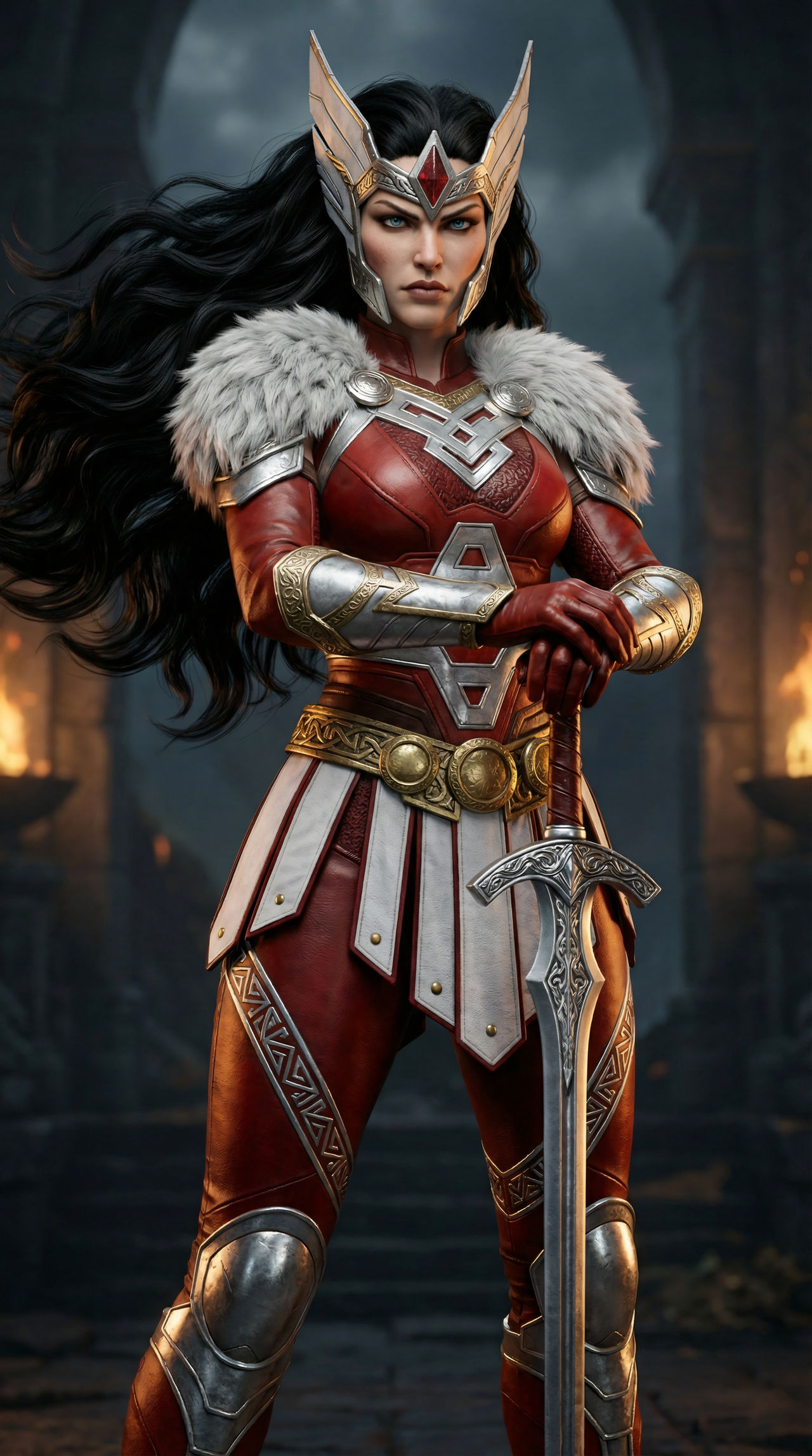 Sif Image Lady Sif by Snowly48Lite on DeviantArt