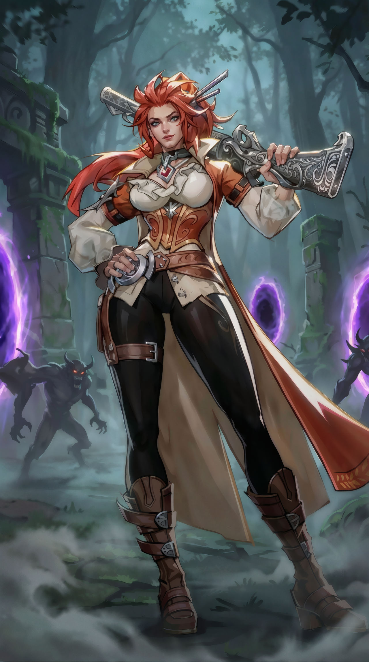 Elsa Bloodstone Marvel Rivals By Snowly48Lite On DeviantArt elsa-bloodstone-marvel-rivals-by-snowly48lite-on-deviantart