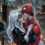 Black Cat and Spider-Man - Valentine's Day !