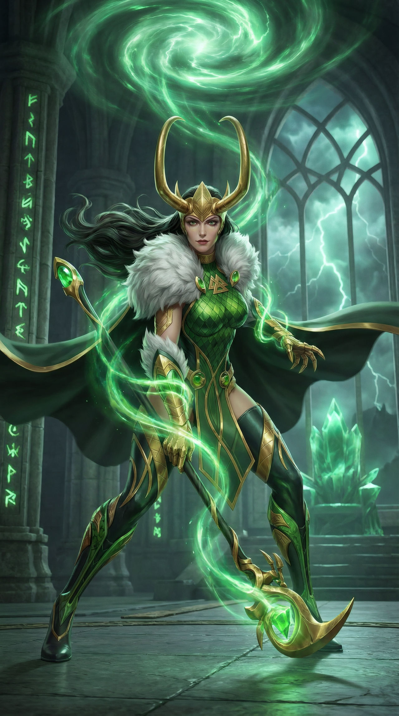 Lady Rivals Lady Loki - Marvel Rivals by Snowly48Lite on DeviantArt