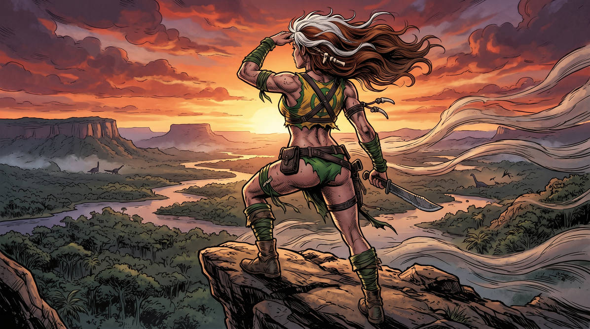 Angelic Rogue Rogue by Snowly48Lite on DeviantArt