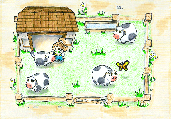 Harvest Moon Cowies