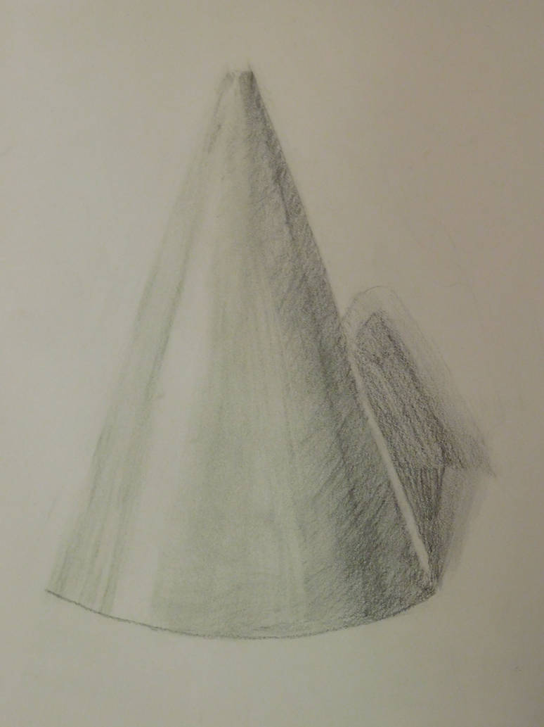 Triangular Cone Shading Example Cone Shading by SileNeshoba on DeviantArt