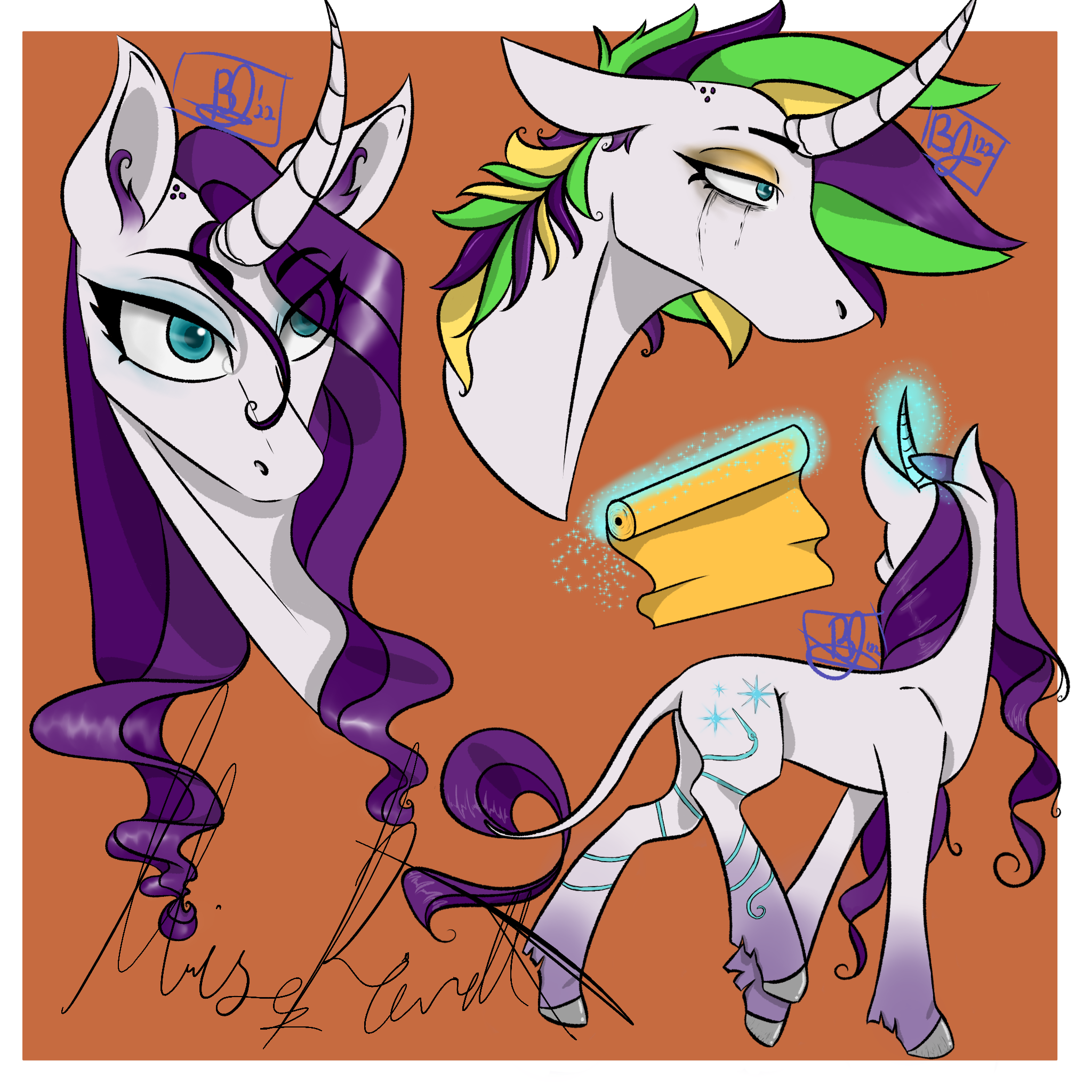 Miss Rafit Miss Rarity by DetectiveFrost on DeviantArt