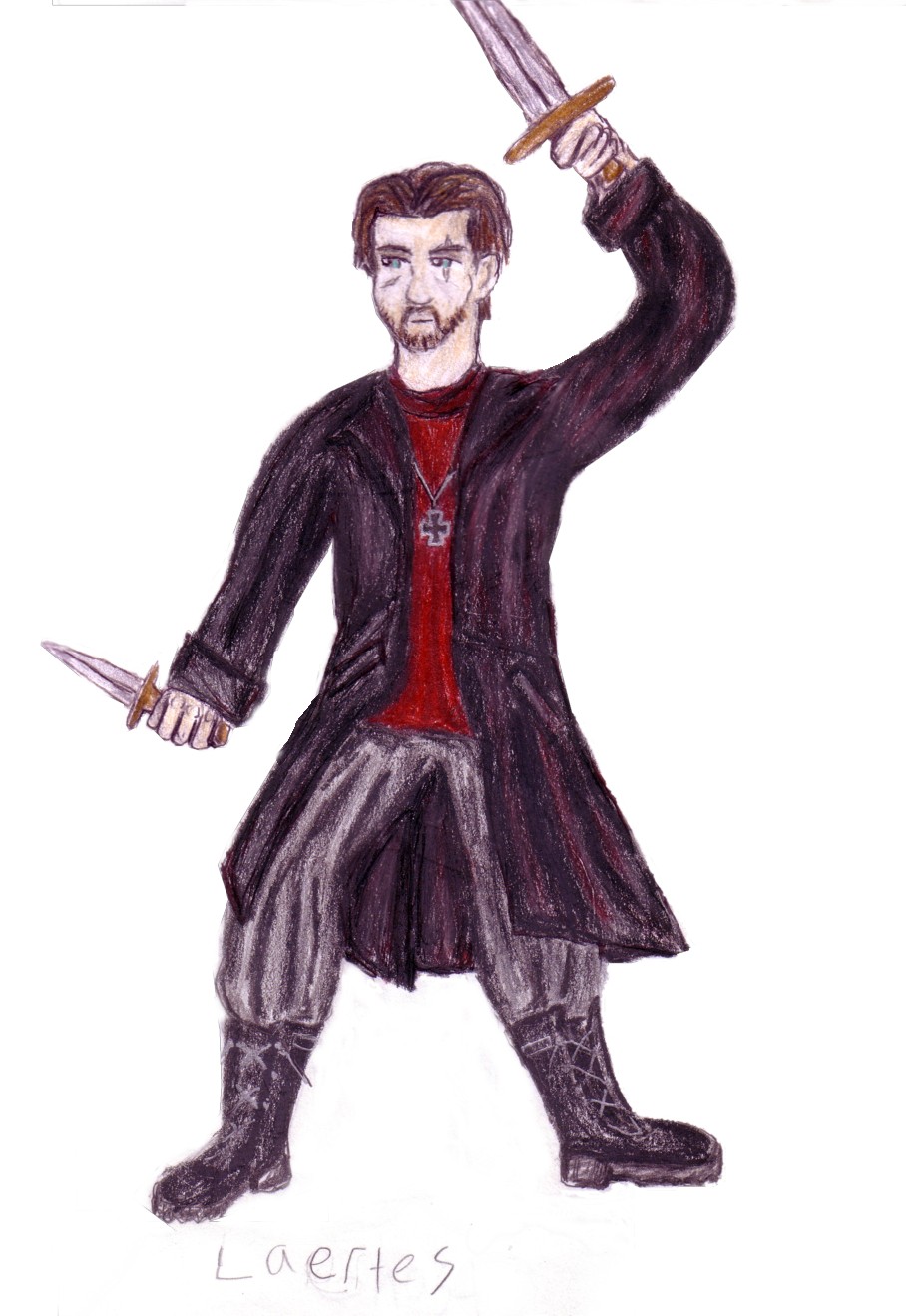 'Laertes' Costume Design by Hada-de-Sorna on DeviantArt