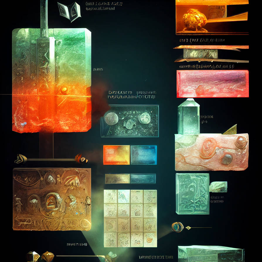 Ancient Relics by SeanTheKIngOfNothing on DeviantArt
