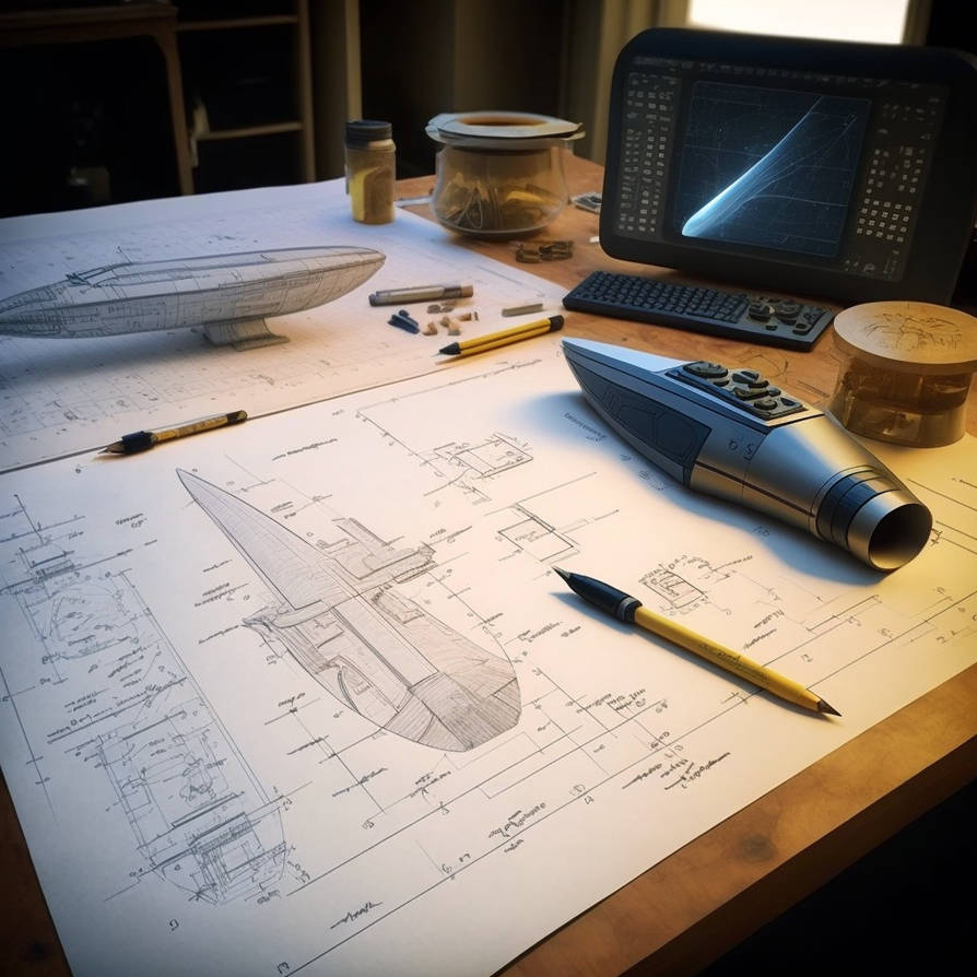 Deviltech Blueprint Blueprint Series / 3 by SeanTheKIngOfNothing on DeviantArt