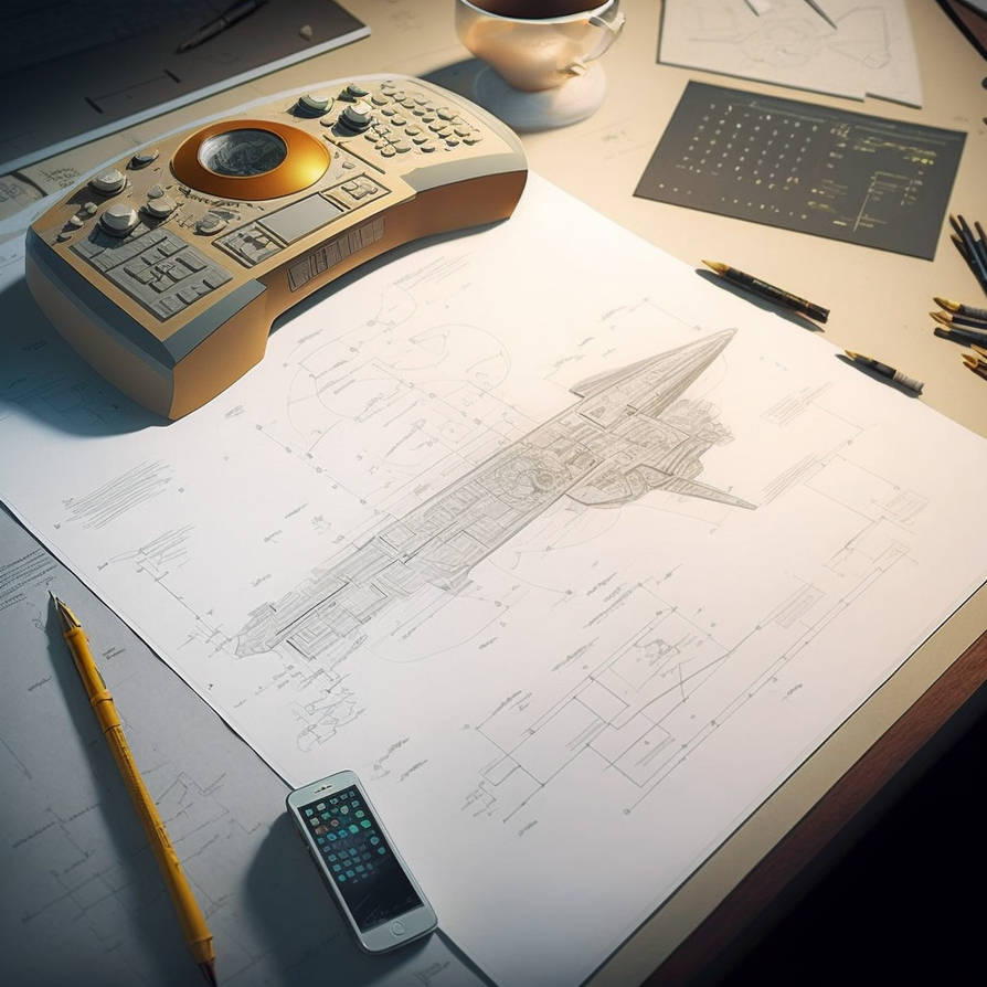 Deviltech Blueprint Blueprint Series / 7 by SeanTheKIngOfNothing on DeviantArt