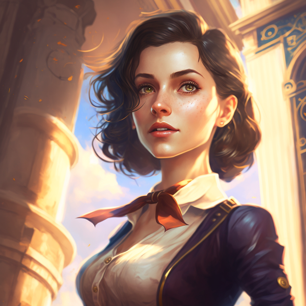 Elizabeth - Bioshock Infinite